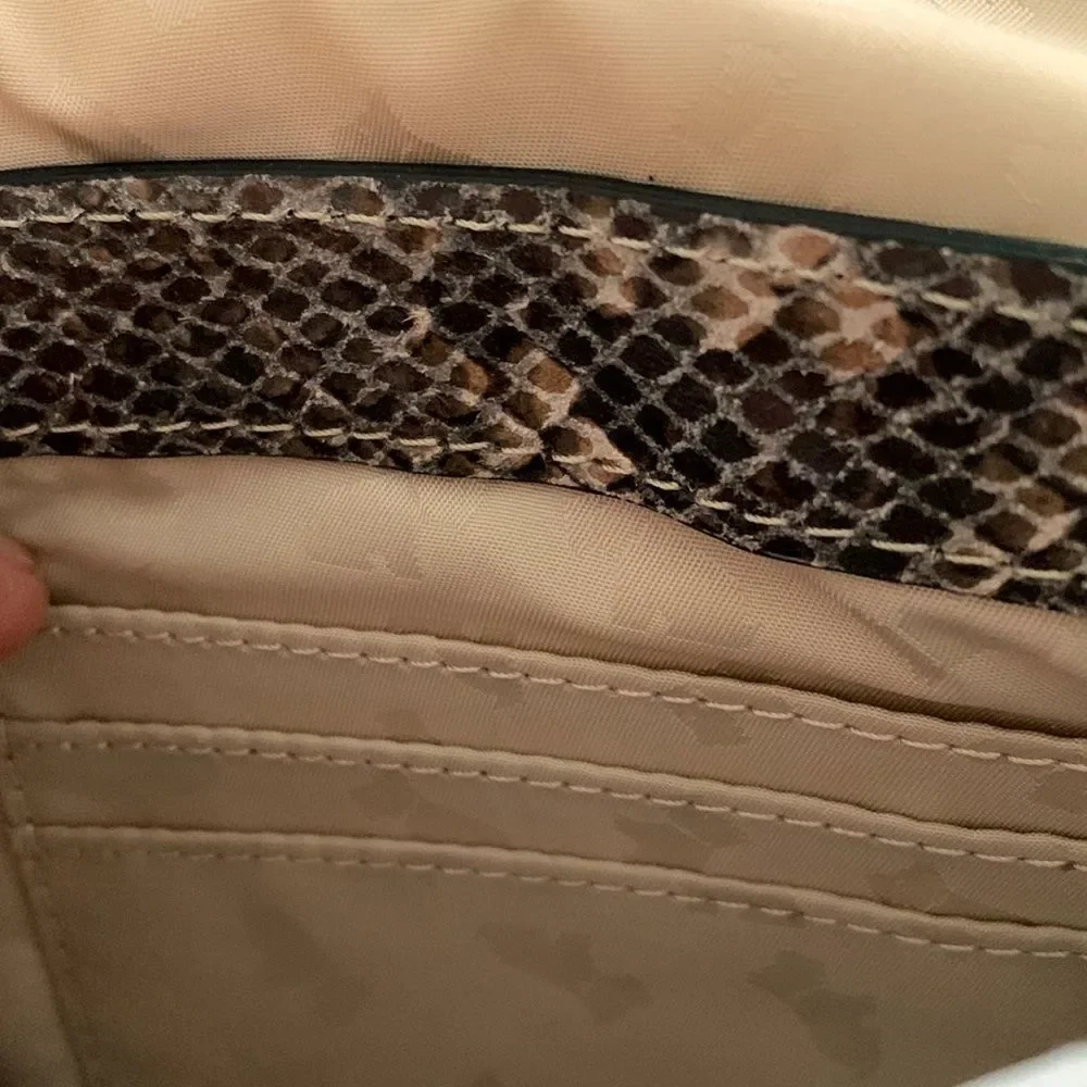 Radley London Lexington Snake Embossed Leather Crossbody Bag